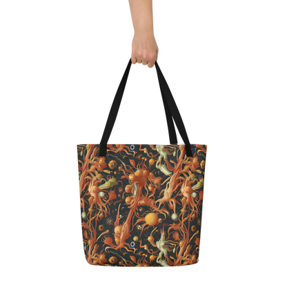 Large Tote Bag w/ Pocket - Bosschaert's Nebula