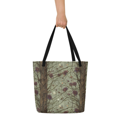 Large Tote Bag w/ Pocket - Kowch's Enigma