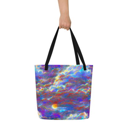 Large Tote Bag w/ Pocket - Orion Ripple