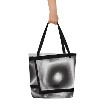 Large Tote Bag w/ Pocket - Arbus Whorls