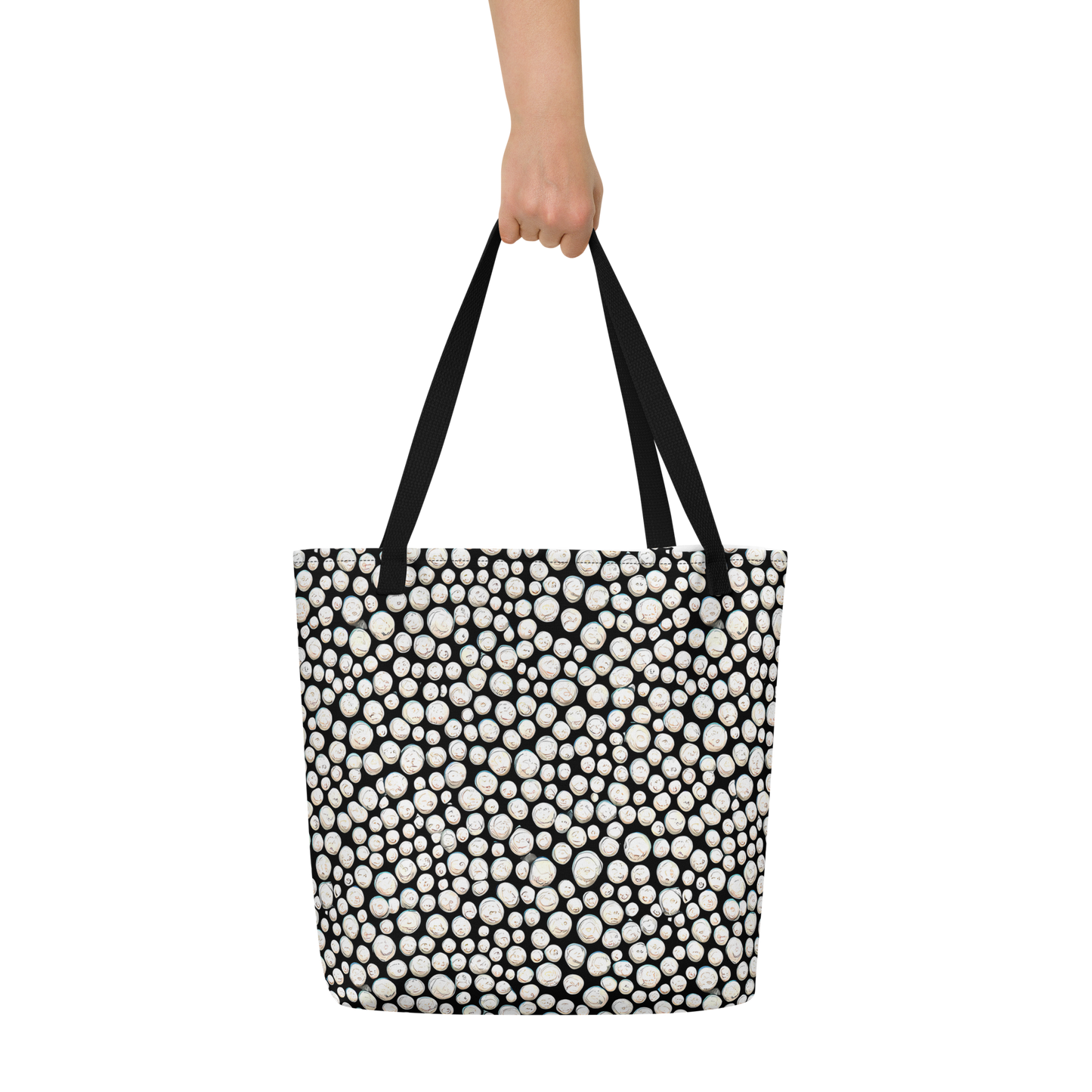 Large Tote Bag w/ Pocket - Celestial Whimsy