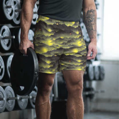 Men's Athletic Shorts - Spectral Isle