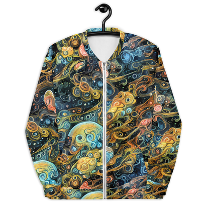 Bomber Jacket - Wild Cosmos