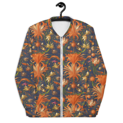 Bomber Jacket - Stellar Blooms