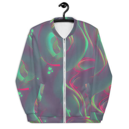 Bomber Jacket - Neon Whisper