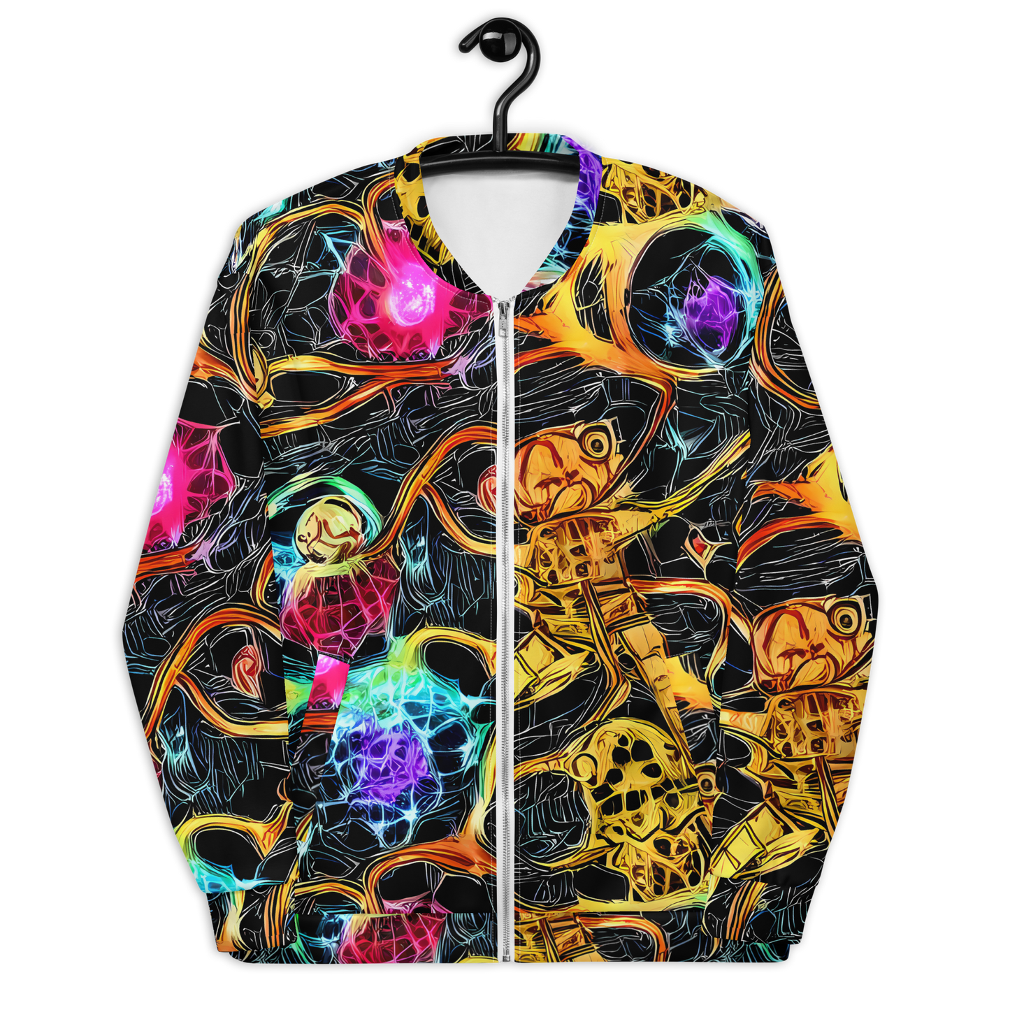 Bomber Jacket - Psychedelic Pulsar