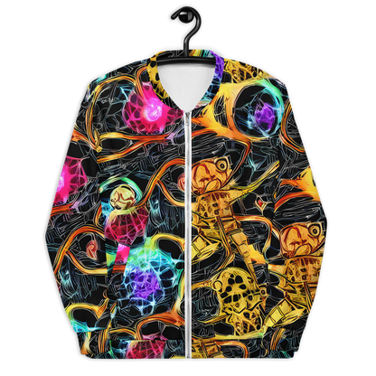 Bomber Jacket - Psychedelic Pulsar