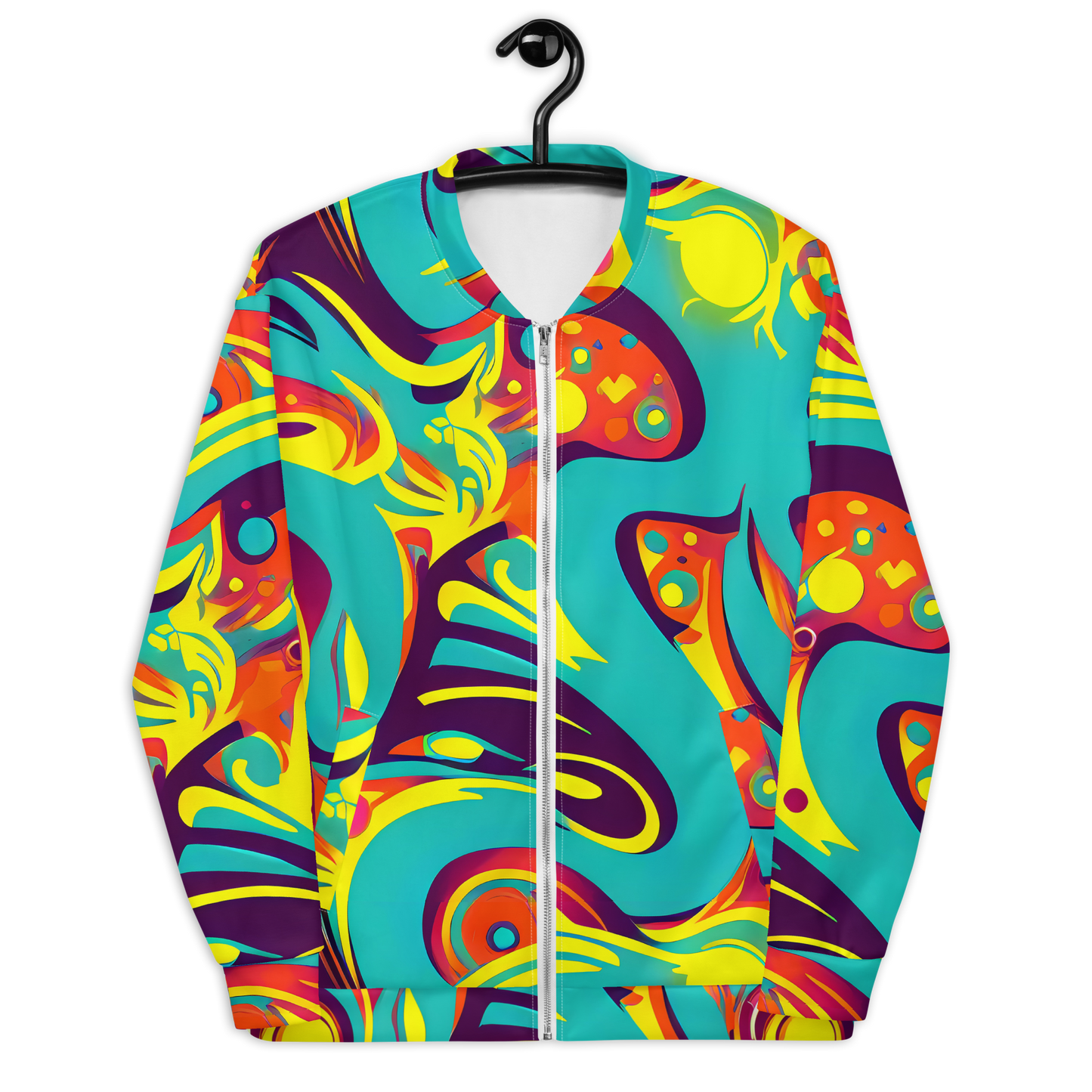 Bomber Jacket - Retro Ribbon