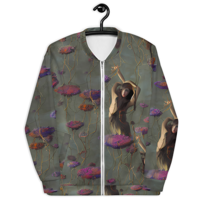 Bomber Jacket - Ethereal Bloom