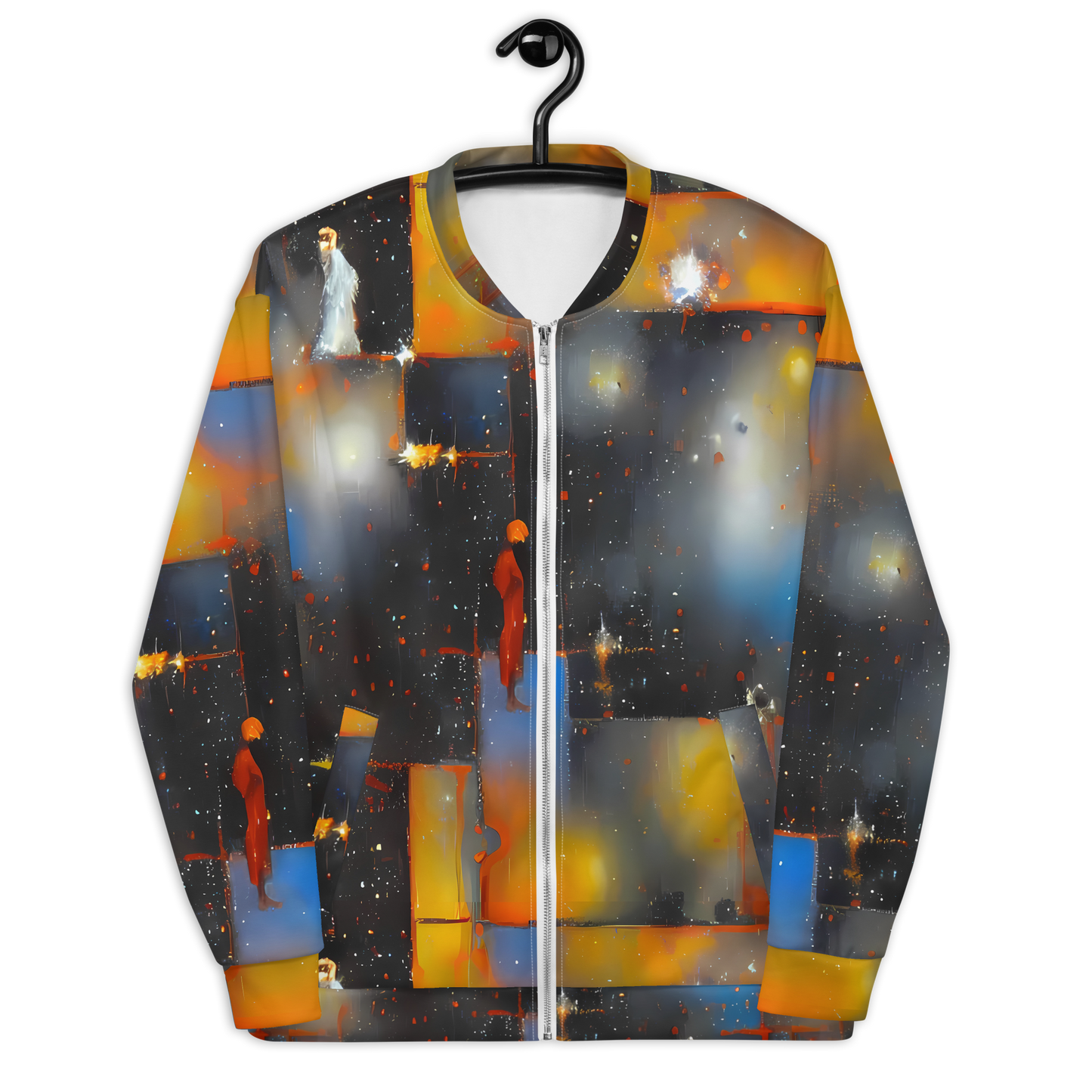 Bomber Jacket - Monet's Matrix