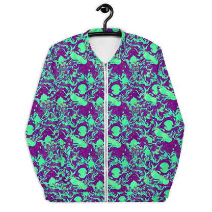 Bomber Jacket - Alien Ripples