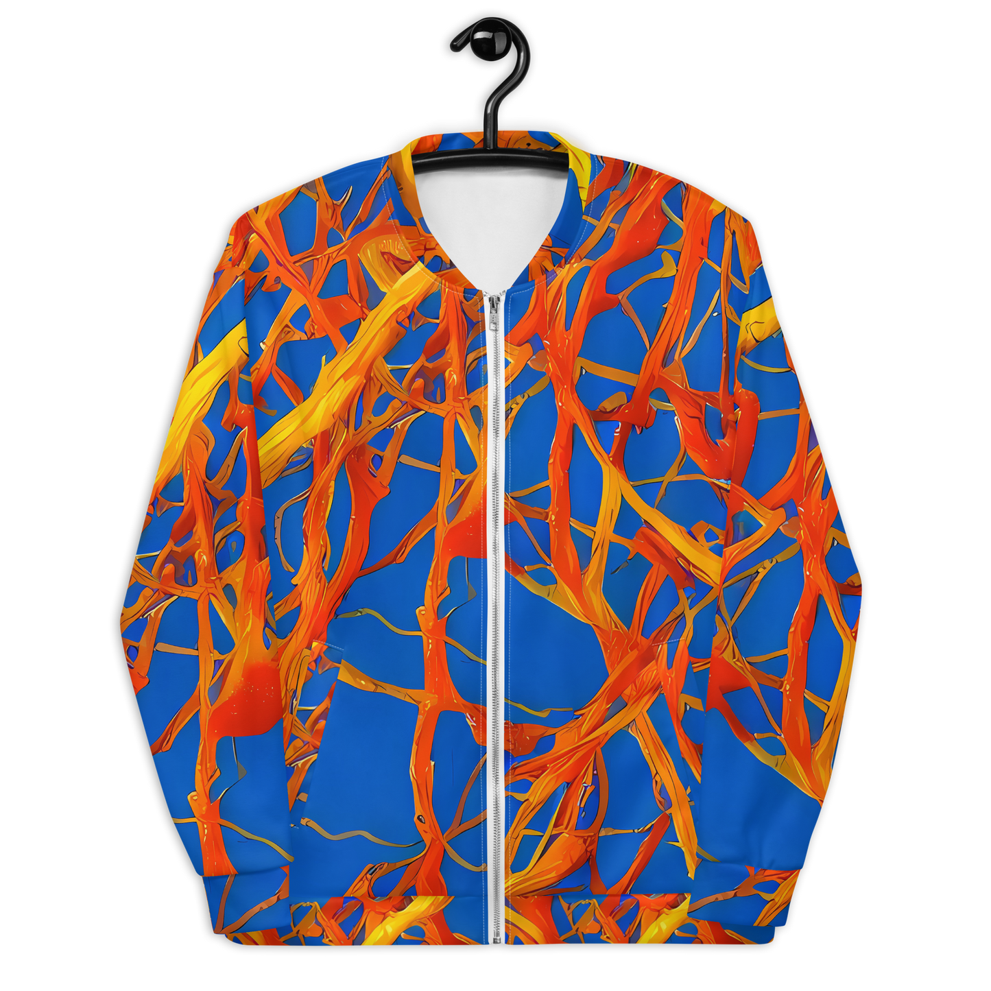 Bomber Jacket - Vivid Plexus