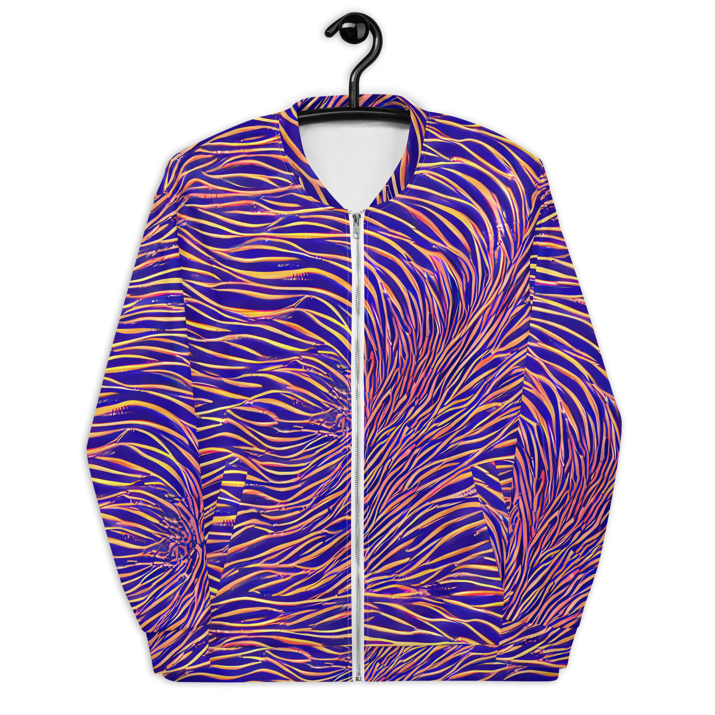 Bomber Jacket - Vortex Strands