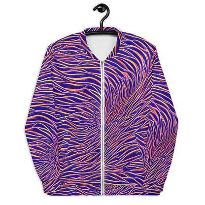 Bomber Jacket - Vortex Strands