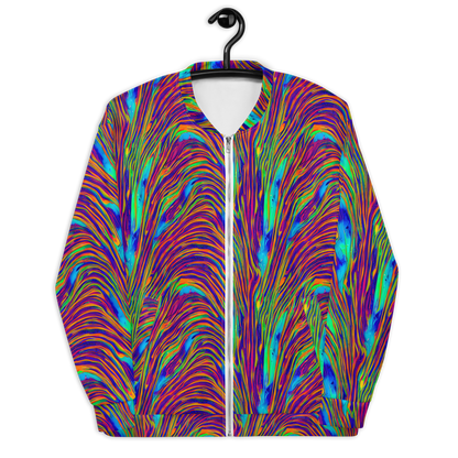 Bomber Jacket - Lux Waves