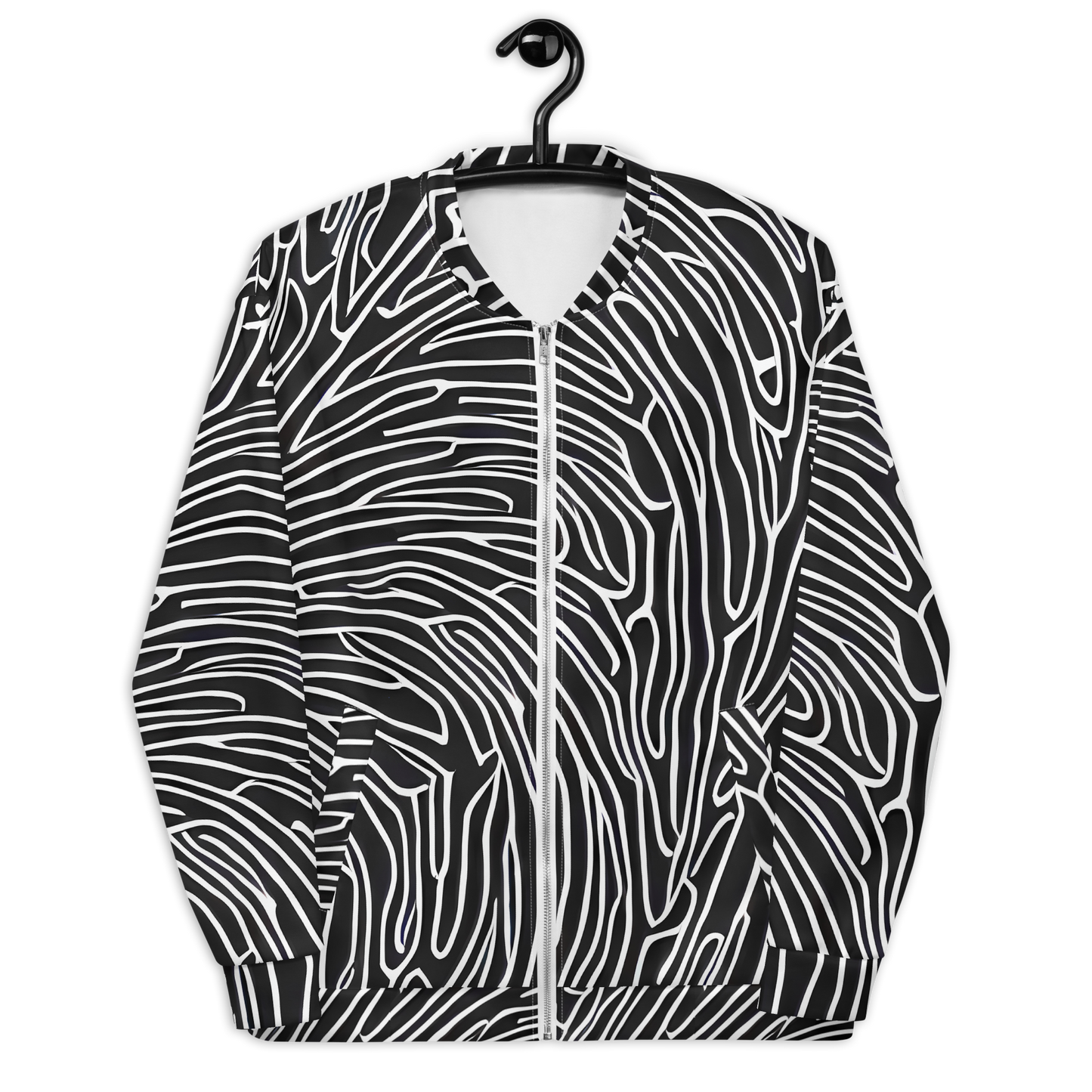 Bomber Jacket - Acconci Waves