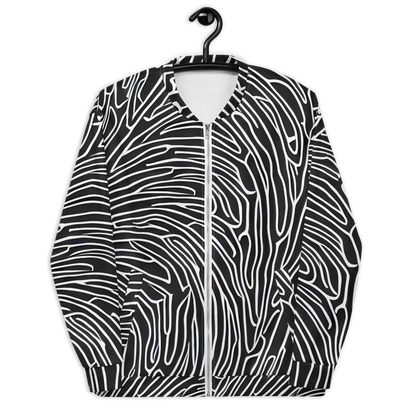 Bomber Jacket - Acconci Waves