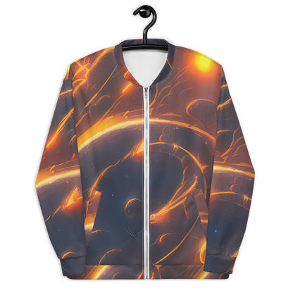 Bomber Jacket - Inferno Spirals