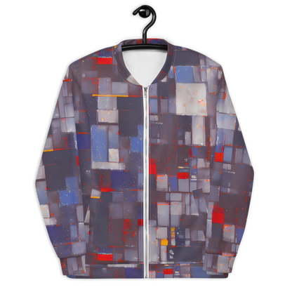 Bomber Jacket - Cubist Rhythm