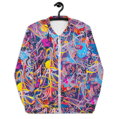 Bomber Jacket - Vibrant Fusion