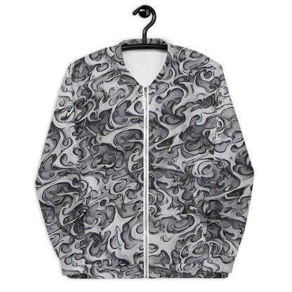 Bomber Jacket - Mashburn Swirls