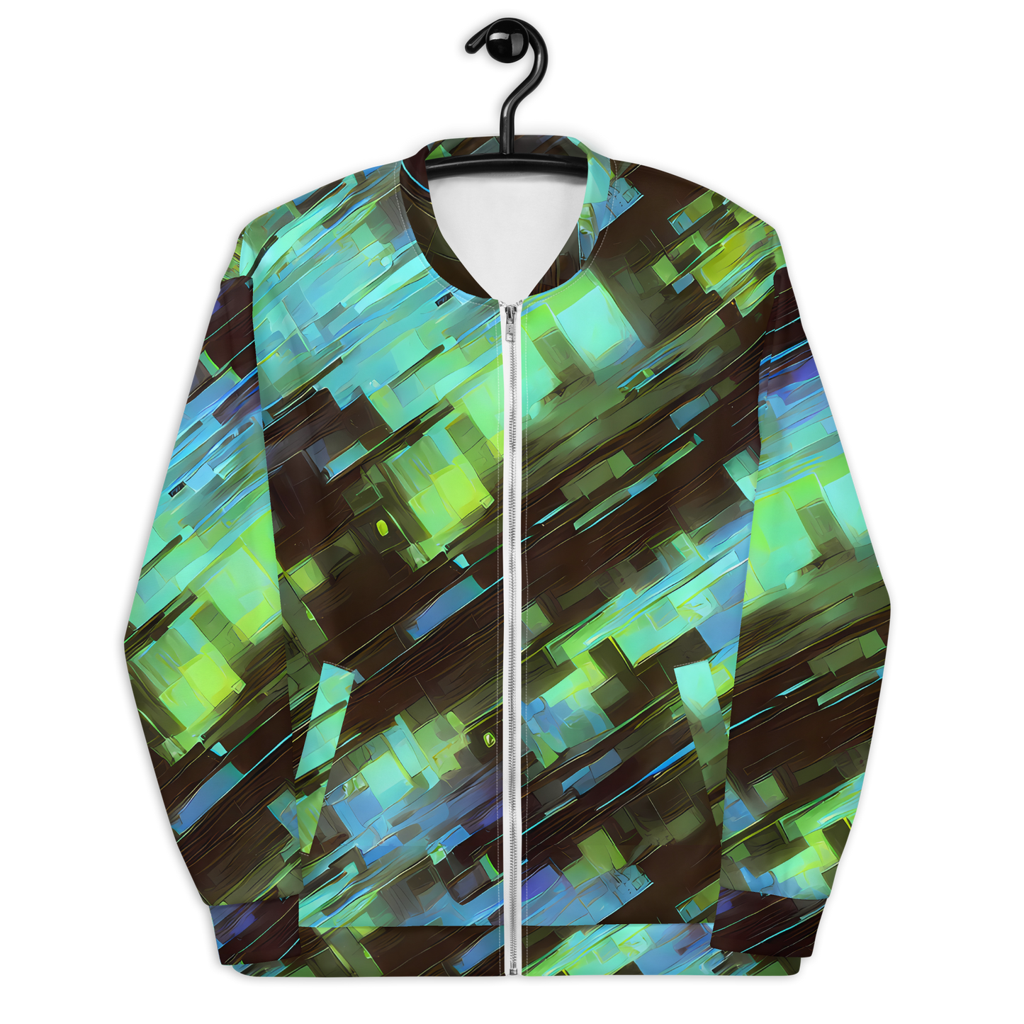 Bomber Jacket - Cyber Shard