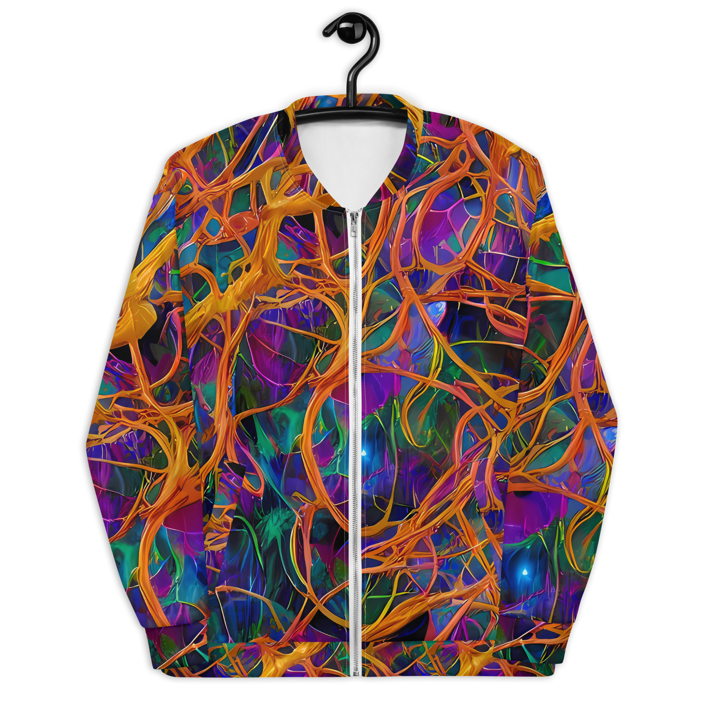 Bomber Jacket - Spectral Weave