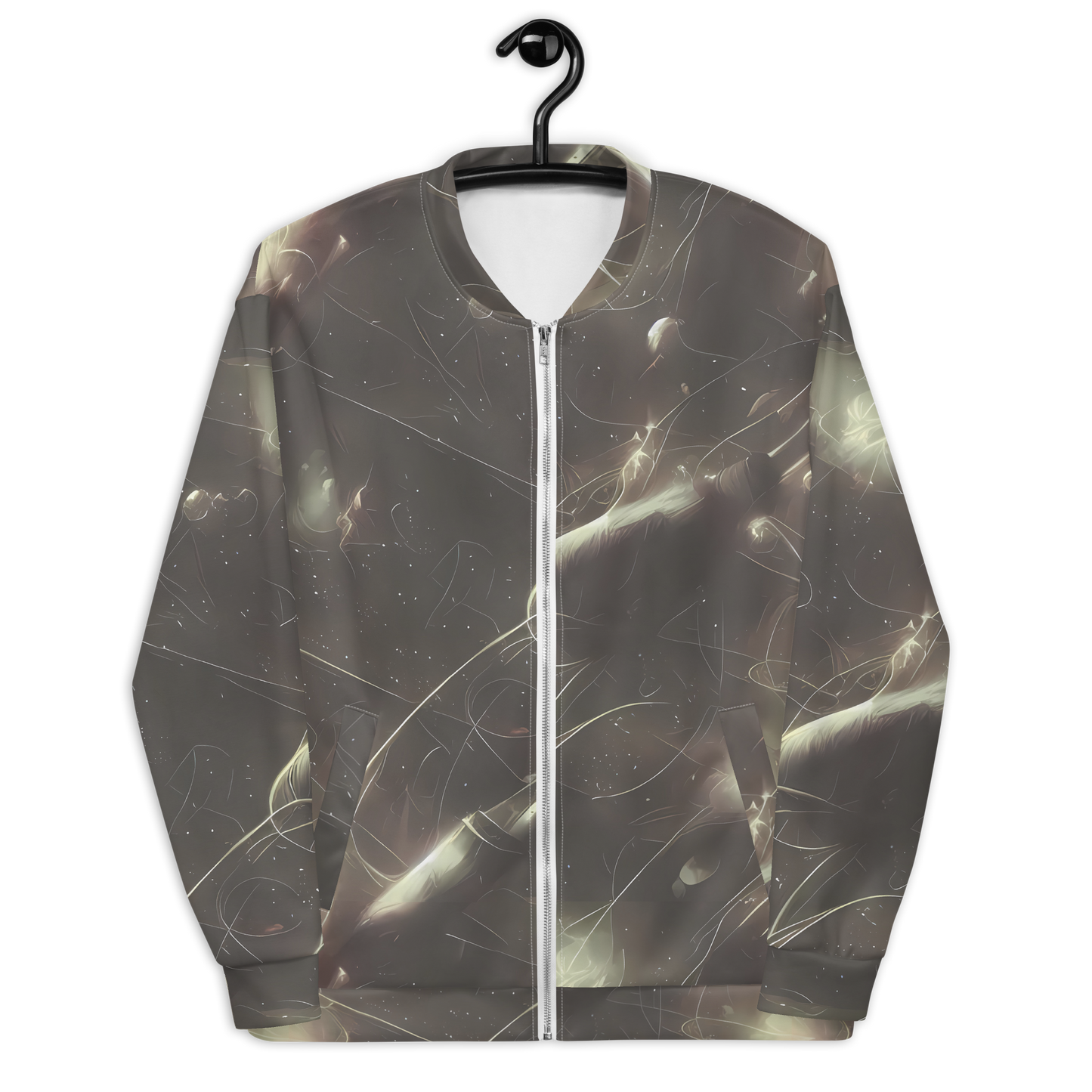 Bomber Jacket - Nebula Veins