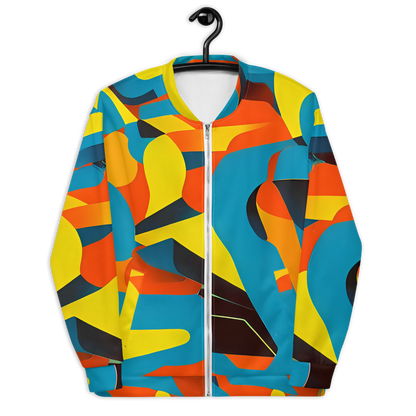 Bomber Jacket - Fragmented Rhapsody