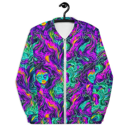 Bomber Jacket - Vortex Dream