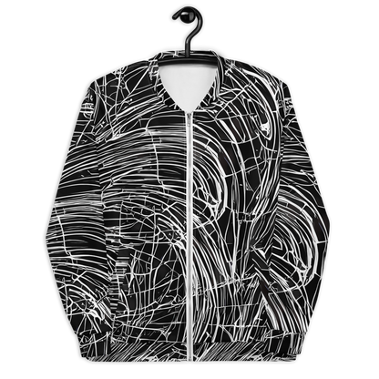 Bomber Jacket - Biomech Spiral