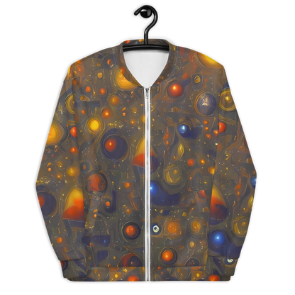 Bomber Jacket - Chromal Flux