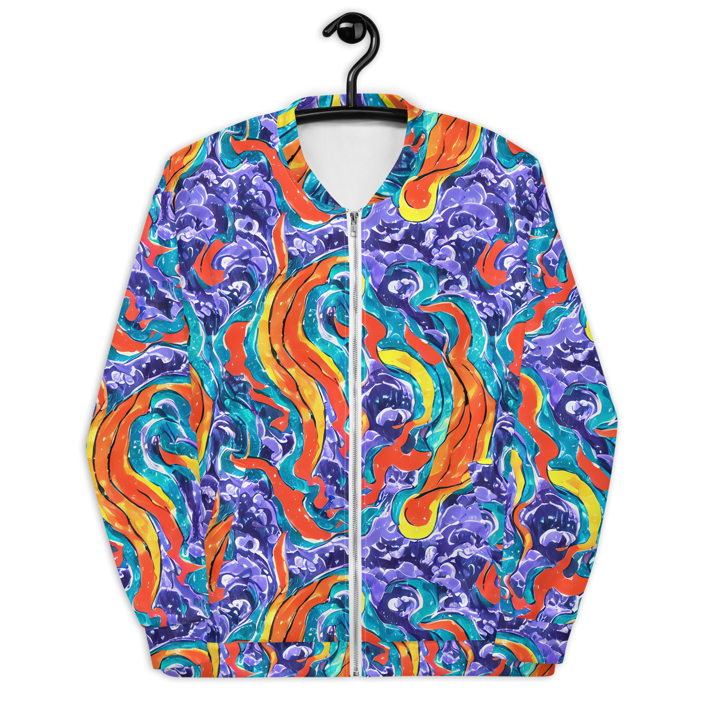 Bomber Jacket - Galactic Waves