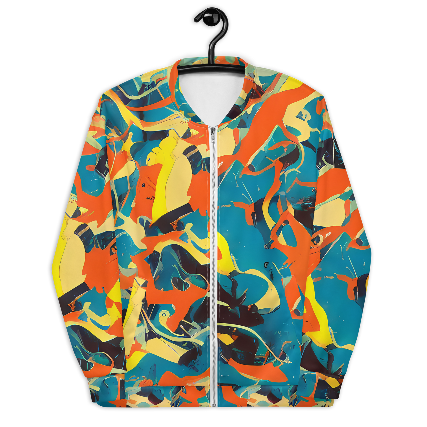 Bomber Jacket - Abstract Tango