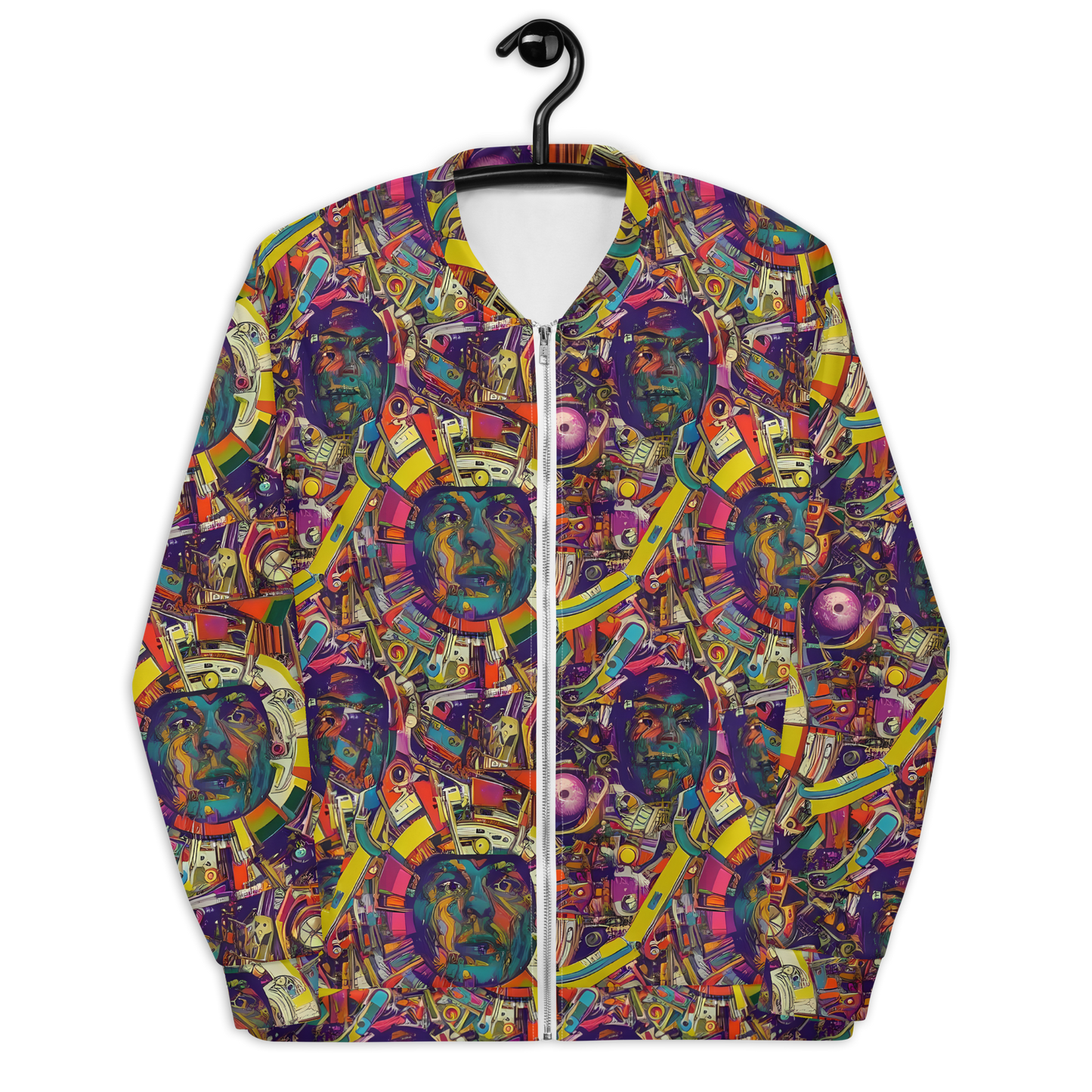 Bomber Jacket - Cosmic Collage