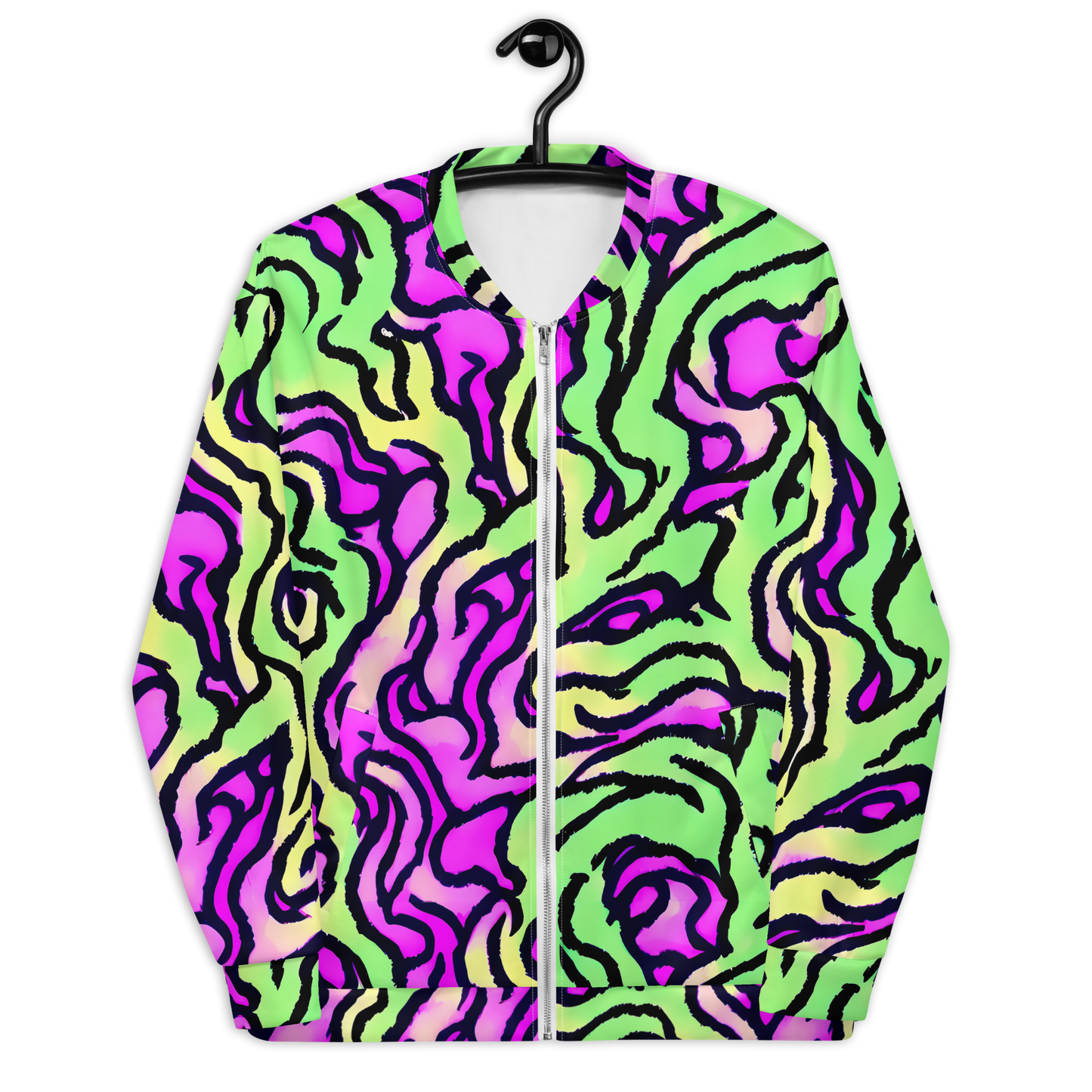 Bomber Jacket - Mintchine Maze