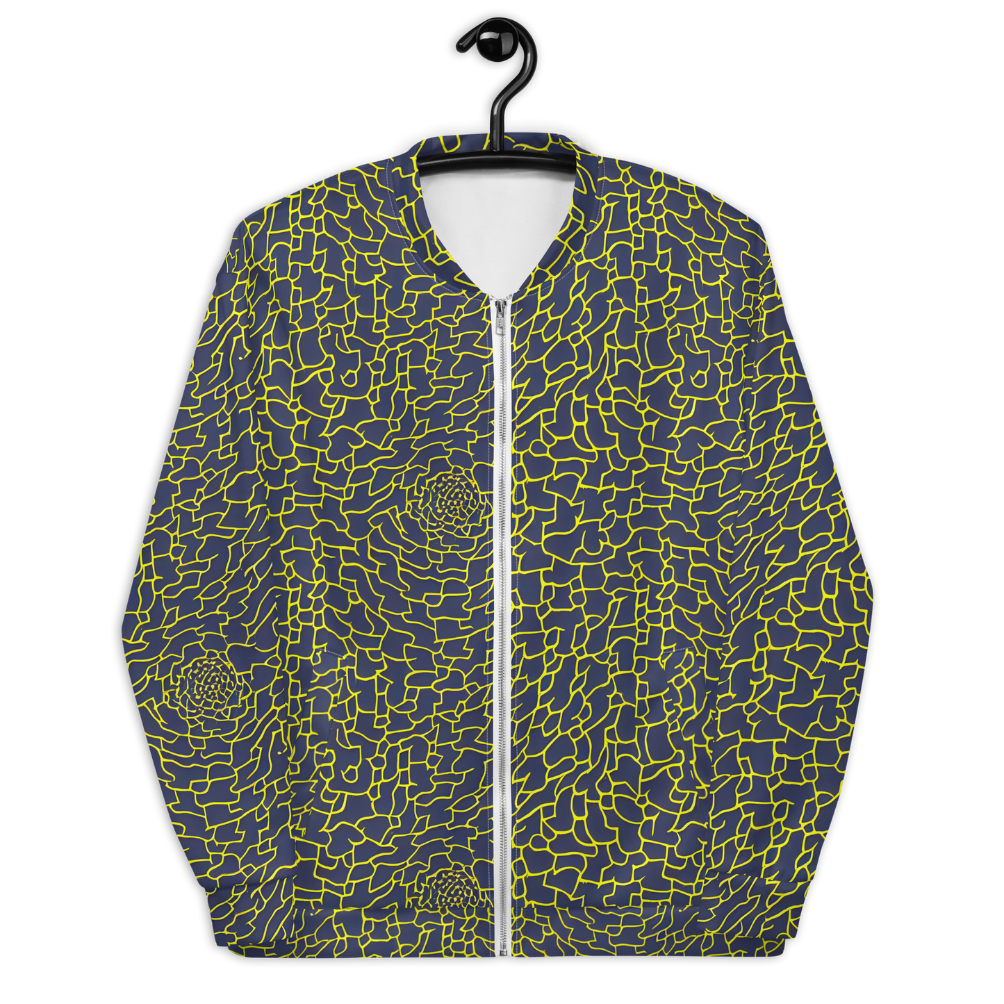 Bomber Jacket - Nightshade Maze