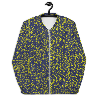 Bomber Jacket - Nightshade Maze