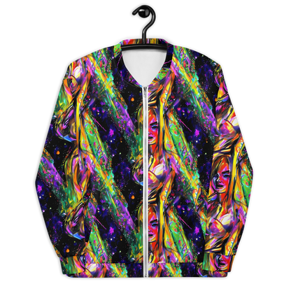 Bomber Jacket - Galactic Flamenco
