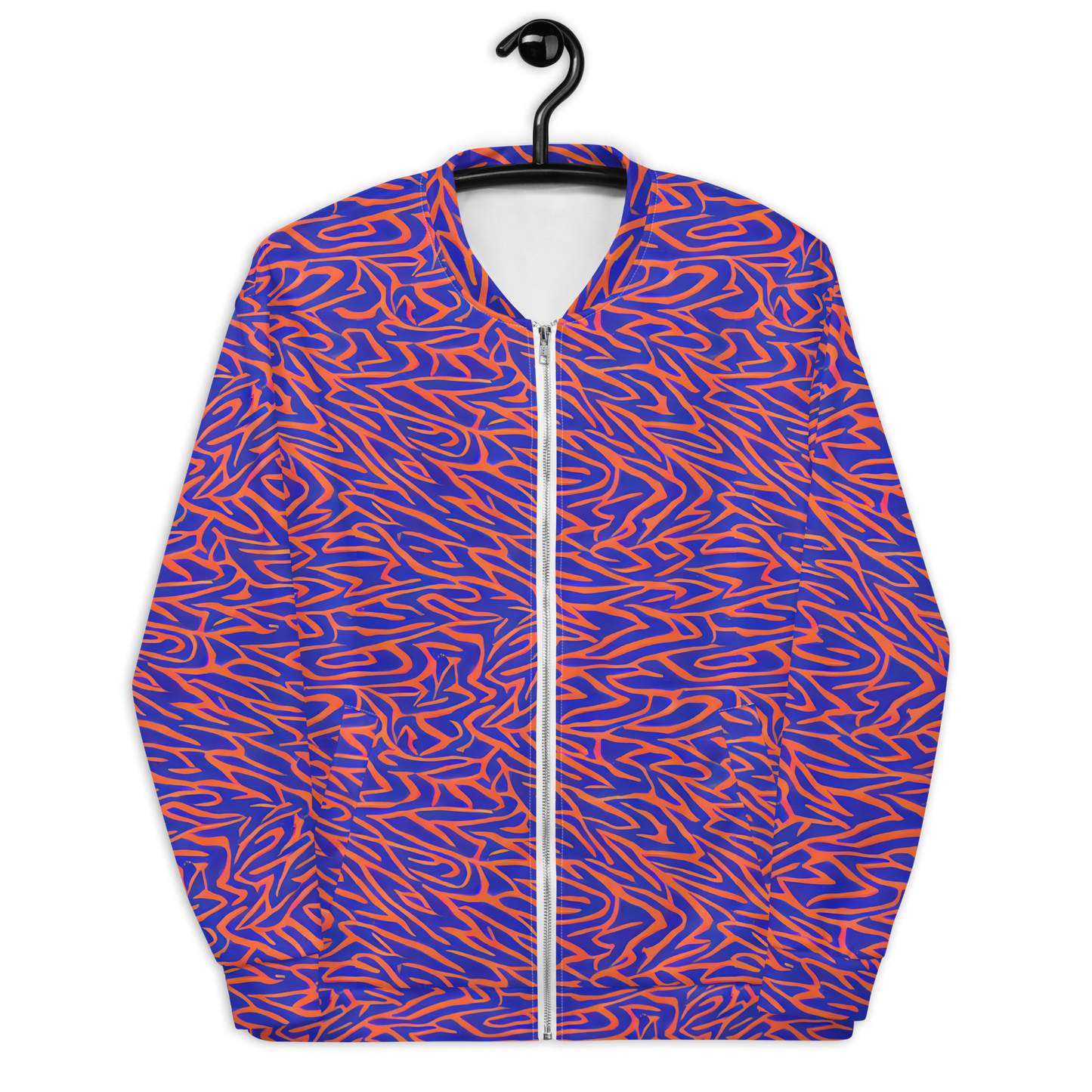 Bomber Jacket - Sapphire Swirl