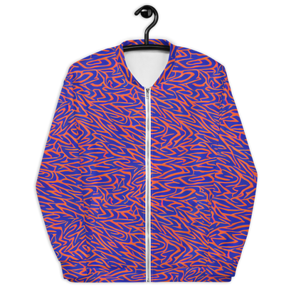 Bomber Jacket - Sapphire Swirl