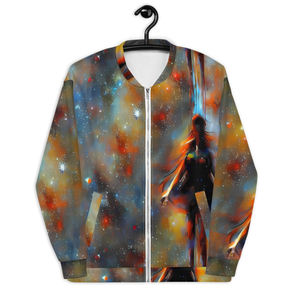 Bomber Jacket - Brush Nebula