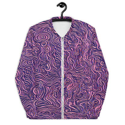 Bomber Jacket - Ethereal Etch