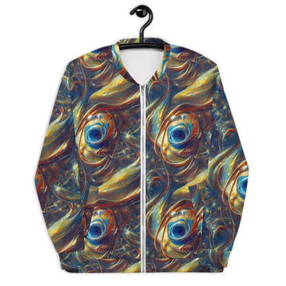 Bomber Jacket - Celestial Vortex