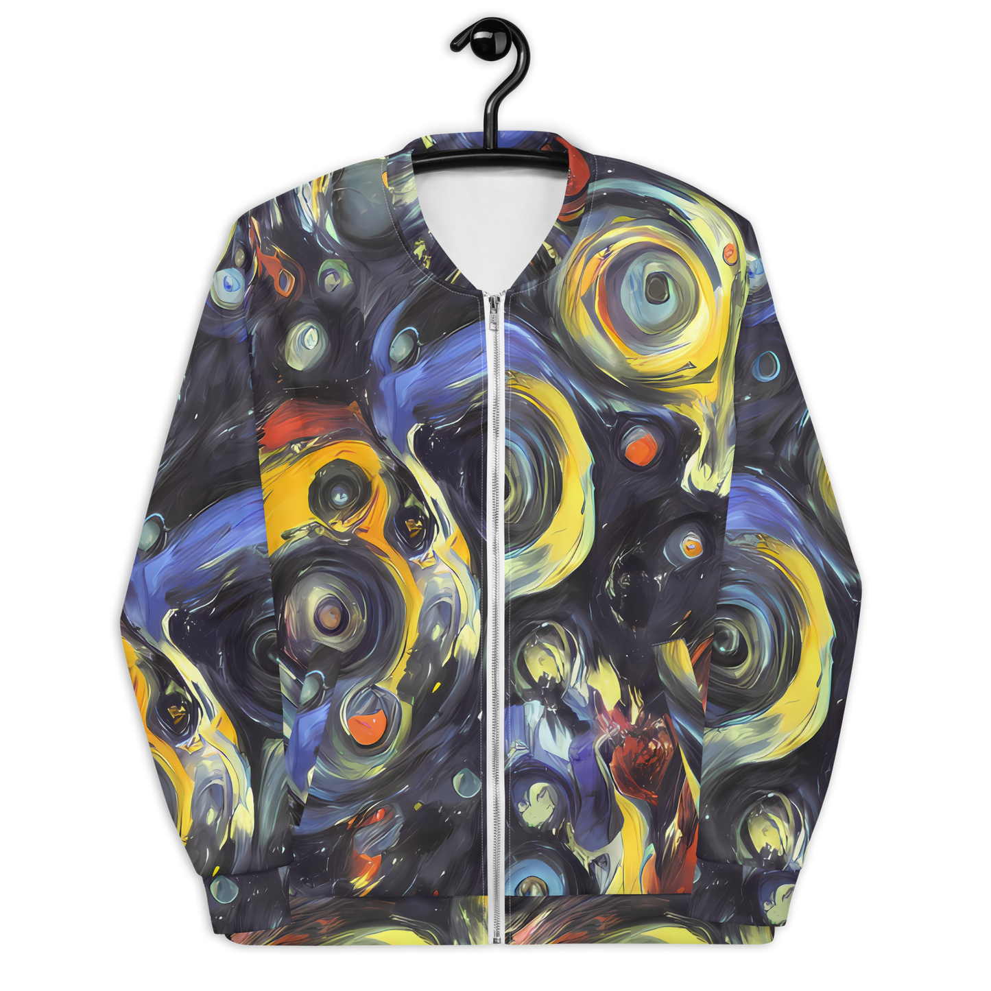 Bomber Jacket - Corinthian Swirl