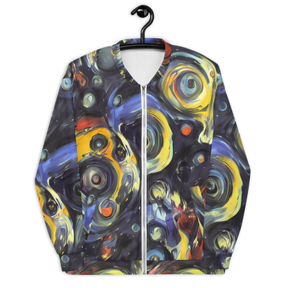 Bomber Jacket - Corinthian Swirl