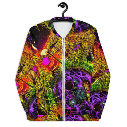 Bomber Jacket - Neon Glyphworks