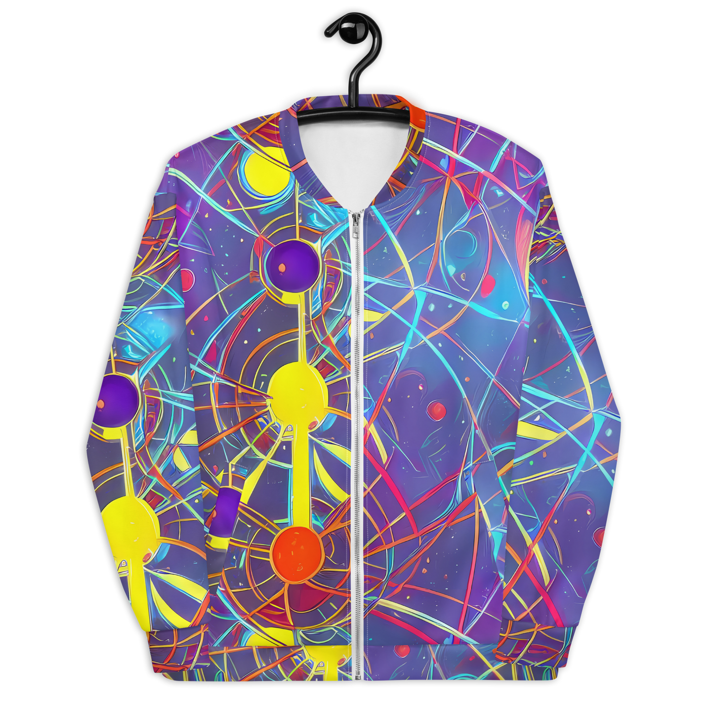 Bomber Jacket - Quantum Lattice