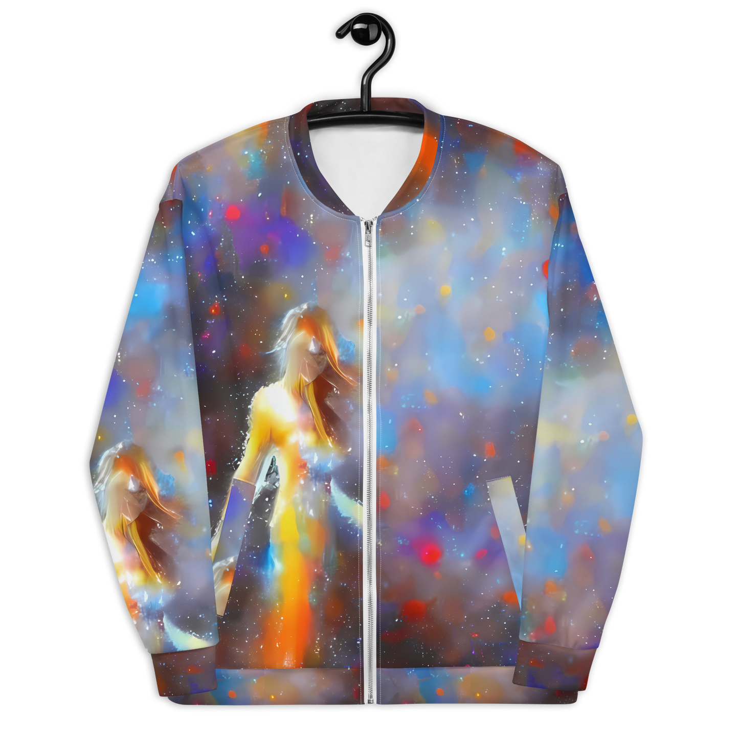 Bomber Jacket - Impressionist Drift