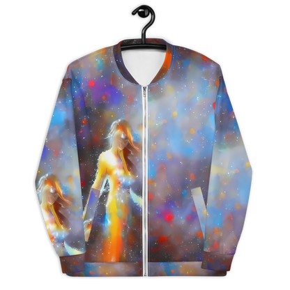 Bomber Jacket - Impressionist Drift